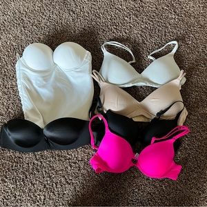 Lot of 6 bras sz 34A